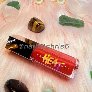 FENTY Gloss Bomb Heat Universal Lip Luminizer + Plumper -HOT CHERRY New from set